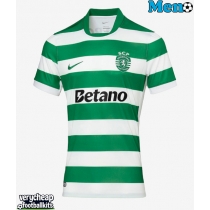 Sporting CP Replica Home Shirt 2025-26 Short Sleeve